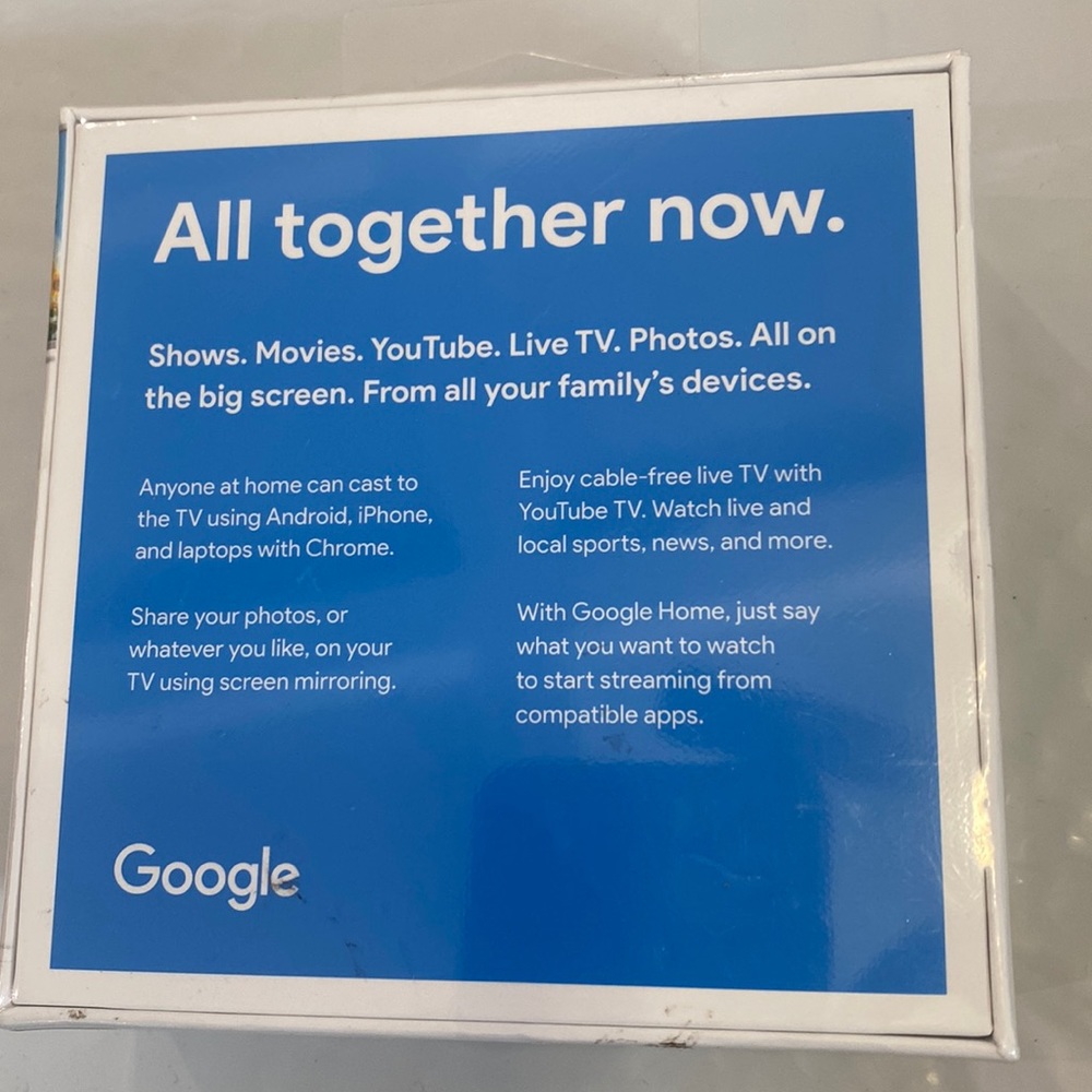 Google Chromecast - Picture 2 of 2